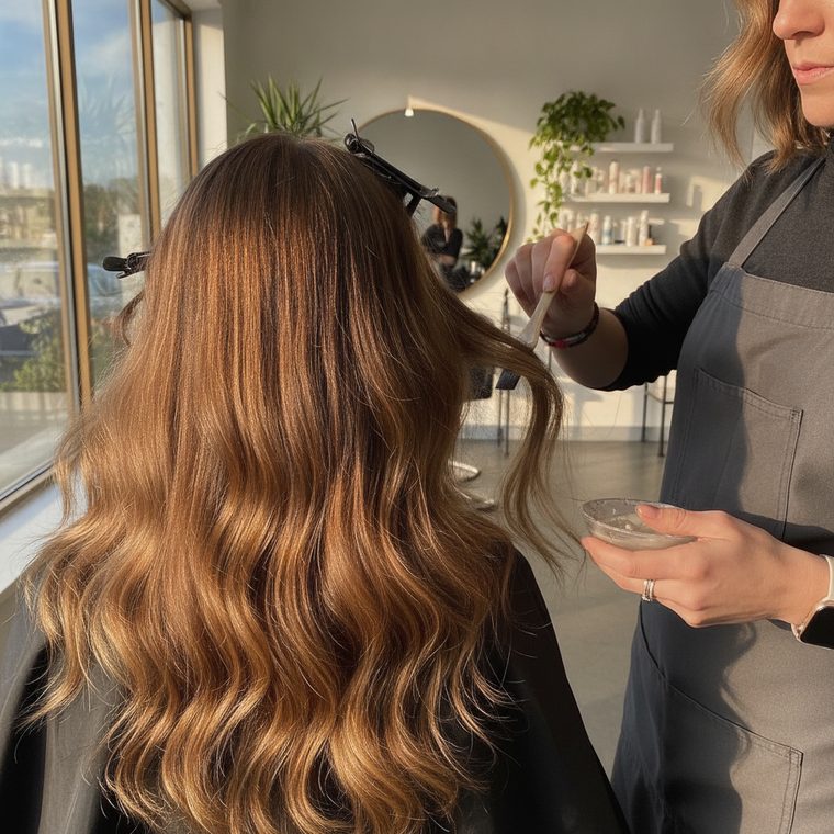 Balayage beim TEMIR Friseursalon Mühlacker